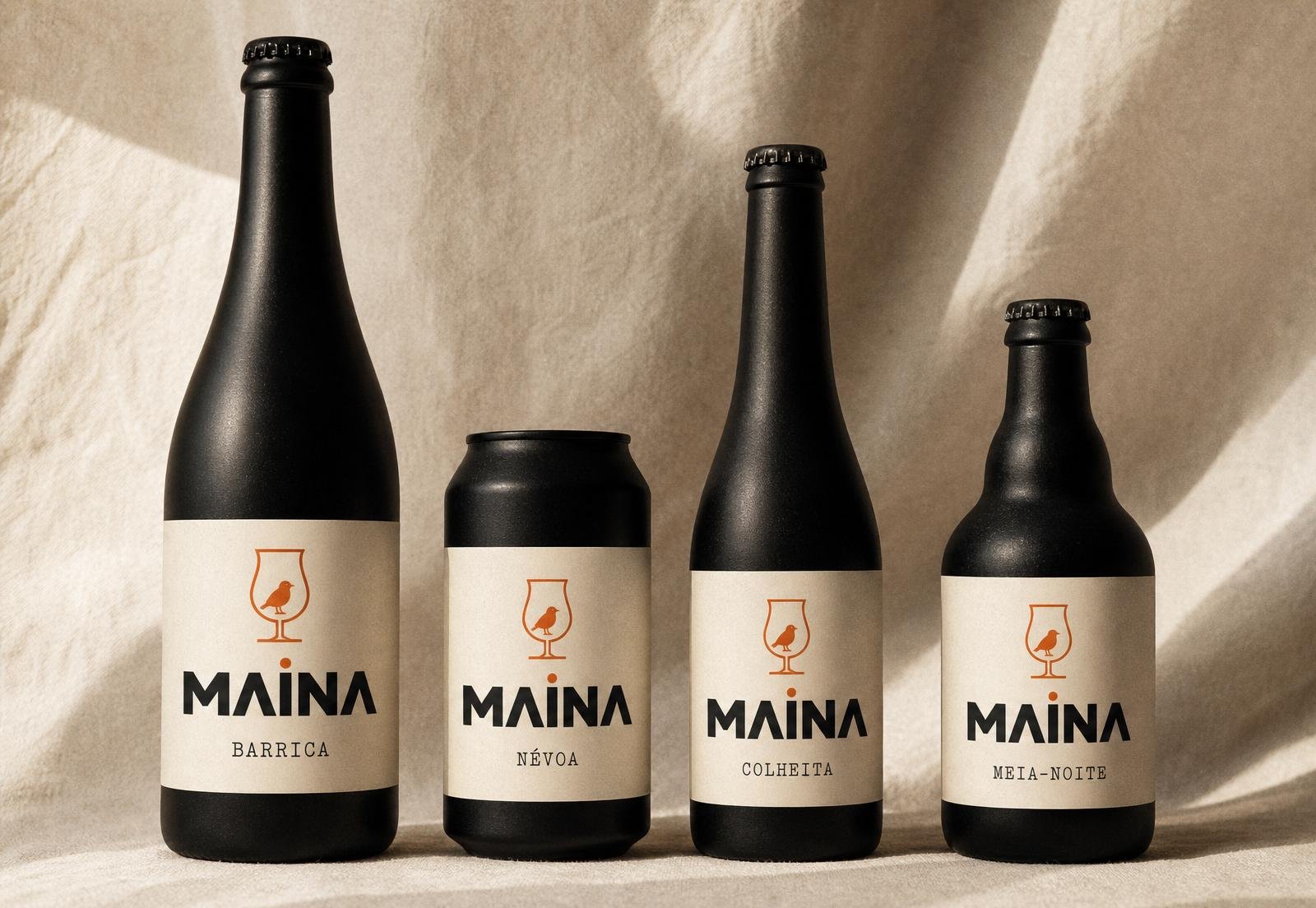 Rótulos Maina